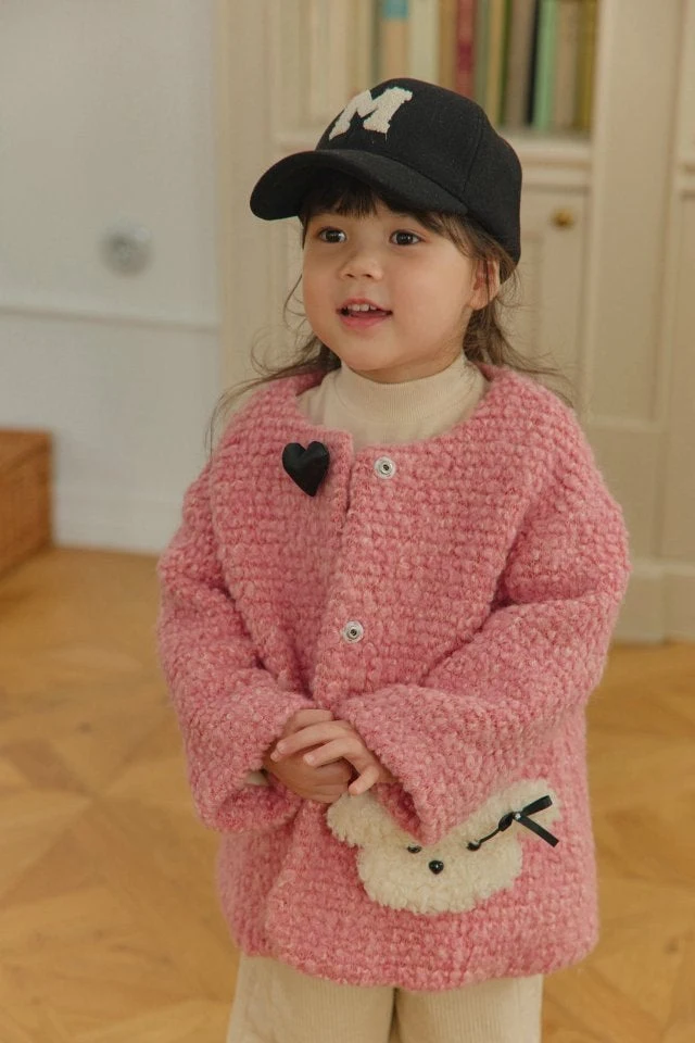 Mumunbaba - Korean Children Fashion - #magicofchildhood - Poppy Winter Coat - 7