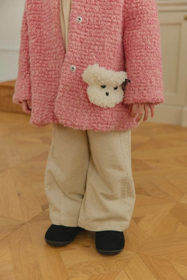 Mumunbaba - Korean Children Fashion - #minifashionista - Poppy Winter Coat - 8