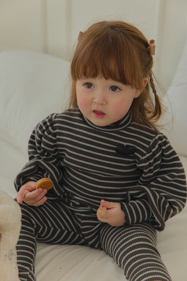 Mumunbaba - Korean Children Fashion - #minifashionista - Lototo Span Tee - 7