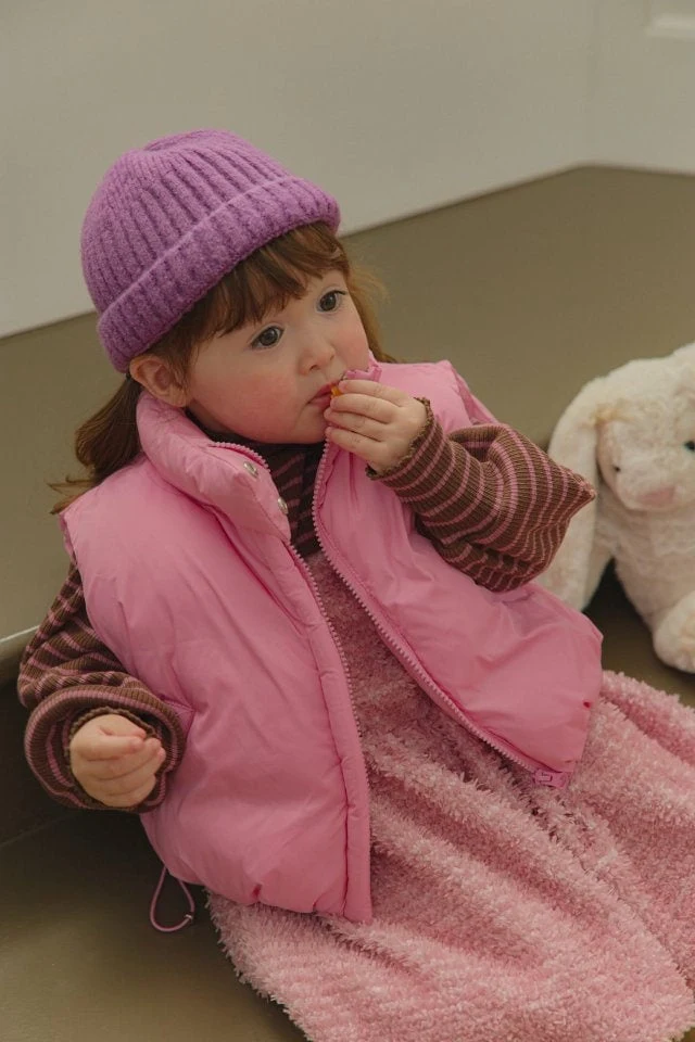 Mumunbaba - Korean Children Fashion - #minifashionista - Bbangbang Wellon Vest - 5