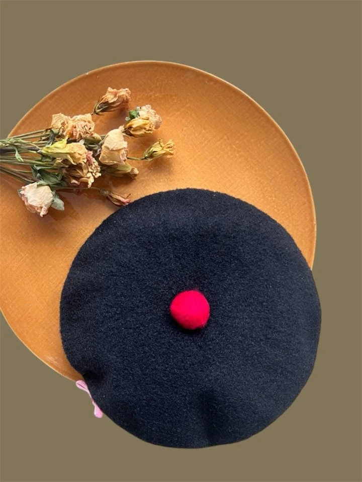 Mumunbaba - Korean Children Fashion - #todddlerfashion - Parisian Beret