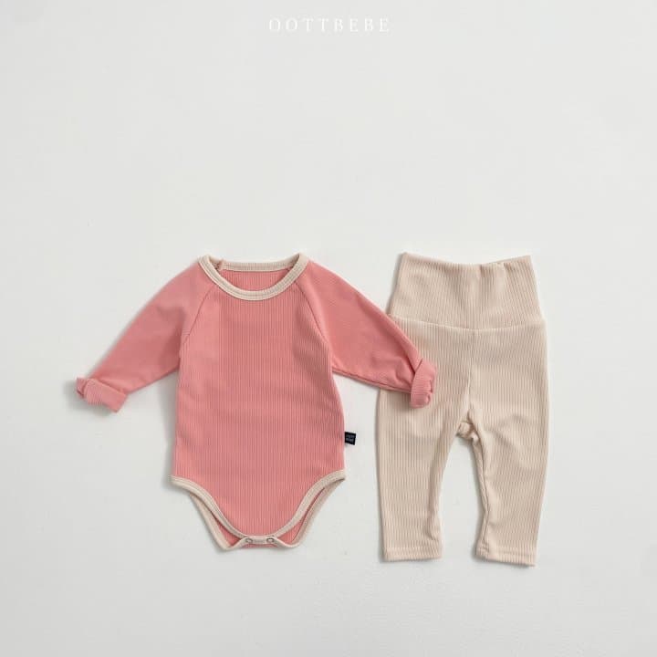 My Bebe - Korean Baby Fashion - #babyboutique - Melona Suit - 3