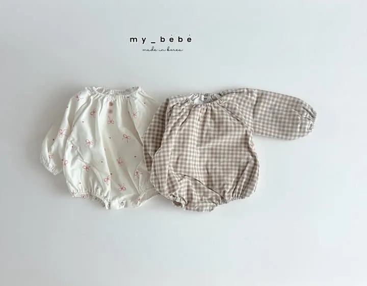 My Bebe - Korean Baby Fashion - #babyboutique - Stick Corduroy Suit