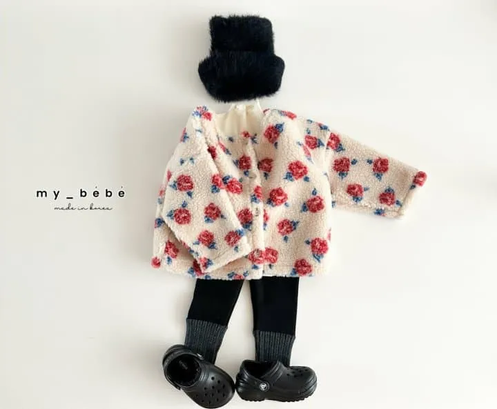 My Bebe - Korean Baby Fashion - #babyboutique - Dumble Jacket - 5