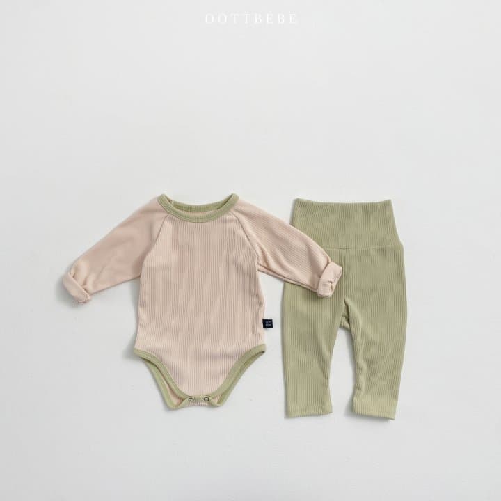 My Bebe - Korean Baby Fashion - #babyboutique - Melona Suit - 4