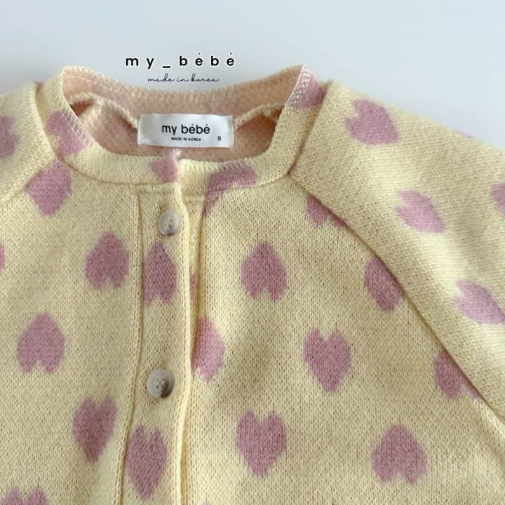 My Bebe - Korean Baby Fashion - #babyboutiqueclothing - Fleece Lovely Suit - 8