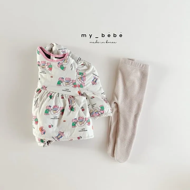 My Bebe - Korean Baby Fashion - #babyboutiqueclothing - Petite Dress Suit - 7