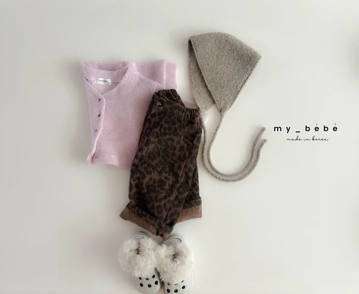 My Bebe - Korean Baby Fashion - #babyboutiqueclothing - Bubble Corduroy Pants - 11