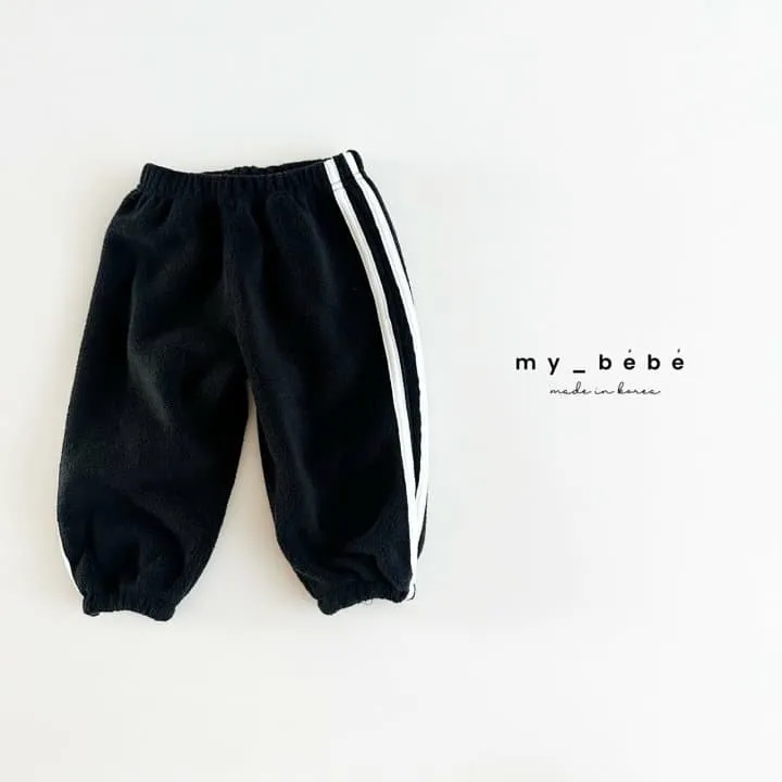 My Bebe - Korean Baby Fashion - #babyboutiqueclothing - Tape Pants - 9