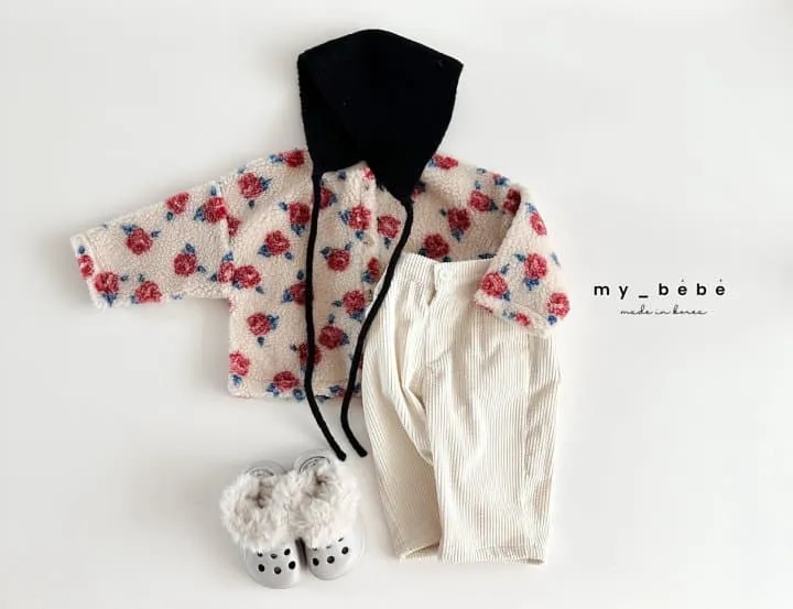 My Bebe - Korean Baby Fashion - #babyboutiqueclothing - Dumble Jacket - 6