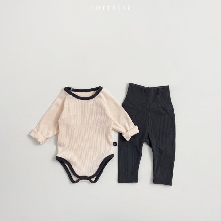 My Bebe - Korean Baby Fashion - #babyfashion - Melona Suit - 6