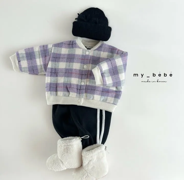 My Bebe - Korean Baby Fashion - #babyfashion - Tape Pants - 11