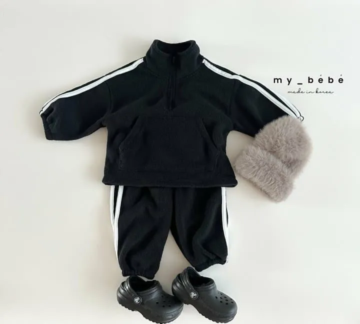 My Bebe - Korean Baby Fashion - #babyfashion - Tape Anorak - 10