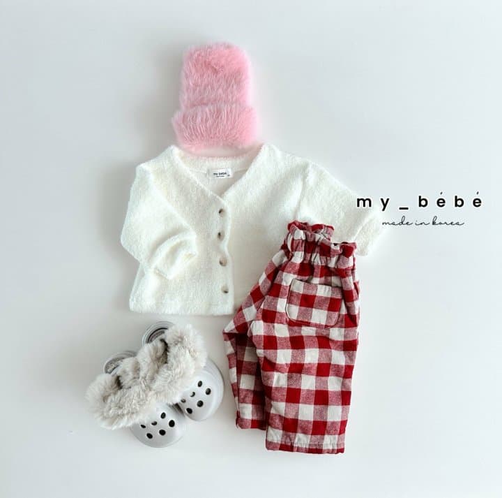 My Bebe - Korean Baby Fashion - #babyfashion - Winter Soft Cardigan - 5