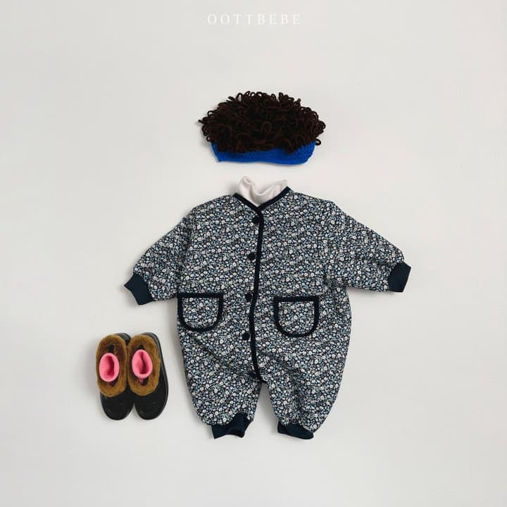 My Bebe - Korean Baby Fashion - #babyfever - Choncance Spacesuit - 3