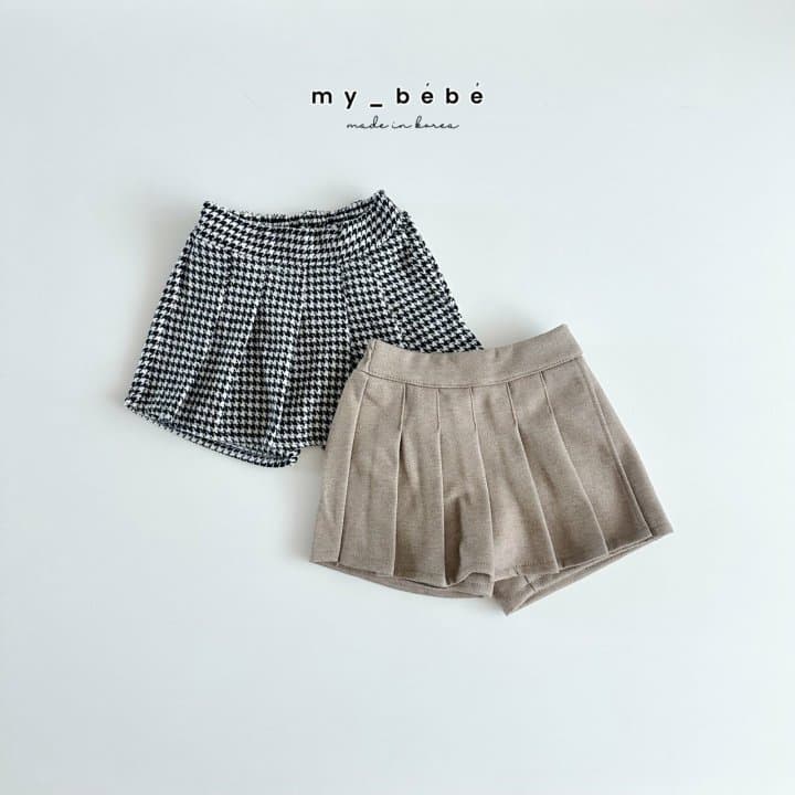 My Bebe - Korean Baby Fashion - #babyfever - Vivian Skirt Pants