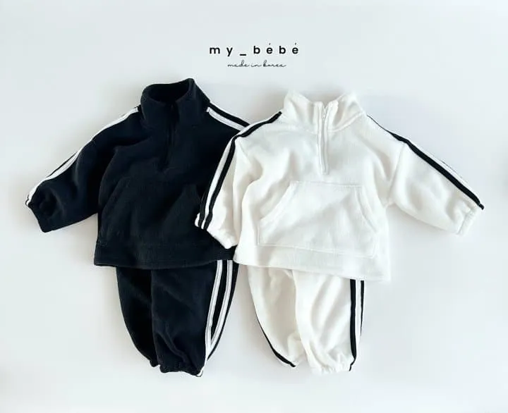 My Bebe - Korean Baby Fashion - #babyfever - Tape Pants - 12