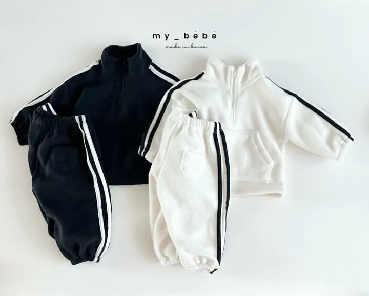 My Bebe - Korean Baby Fashion - #babyfever - Tape Anorak - 11