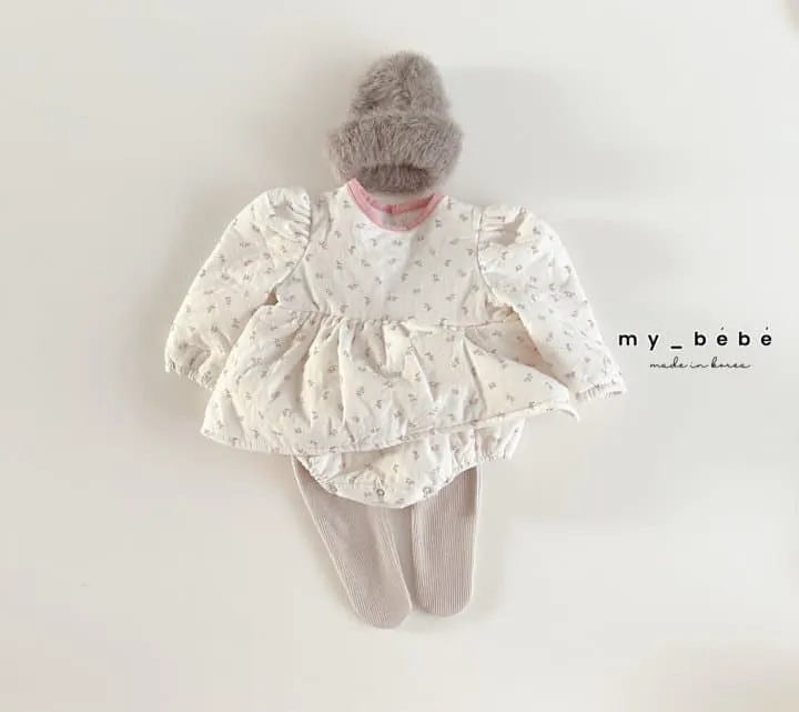 My Bebe - Korean Baby Fashion - #babygirlfashion - Petite Dress Suit - 11