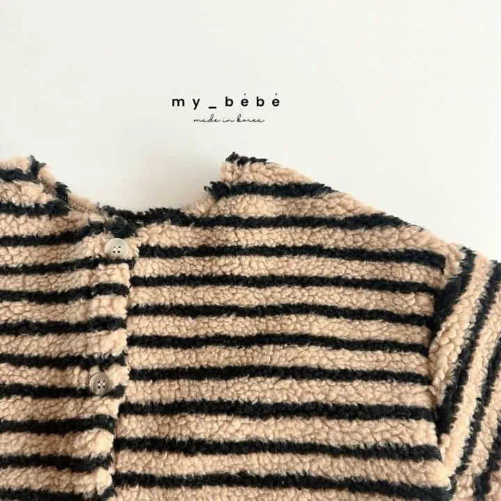 My Bebe - Korean Baby Fashion - #babygirlfashion - Dumble Jacket - 10