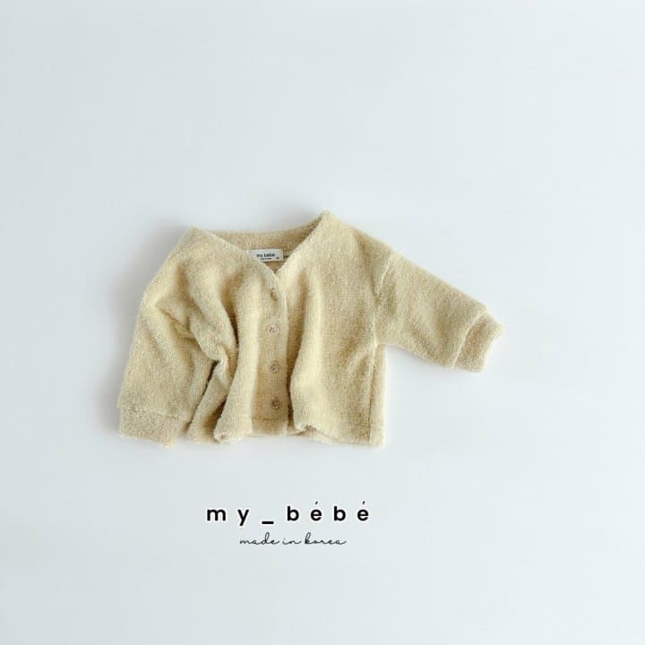 My Bebe - Korean Baby Fashion - #babygirlfashion - Winter Soft Cardigan - 7