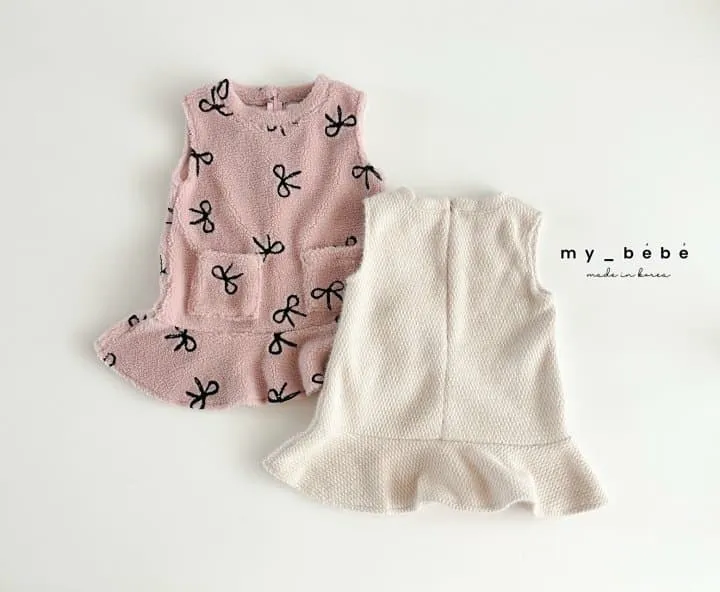 My Bebe - Korean Baby Fashion - #babygirlfashion - Sugar Dress - 4