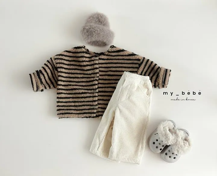 My Bebe - Korean Baby Fashion - #babylifestyle - Dumble Jacket - 11