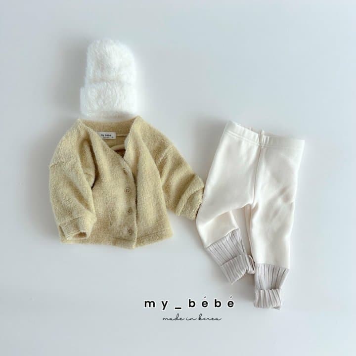 My Bebe - Korean Baby Fashion - #babylifestyle - Winter Soft Cardigan - 8