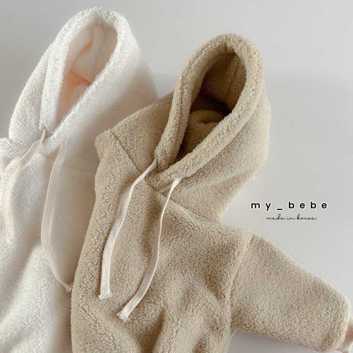 My Bebe - Korean Baby Fashion - #babyoninstagram - Reversible Hooded Suit - 12