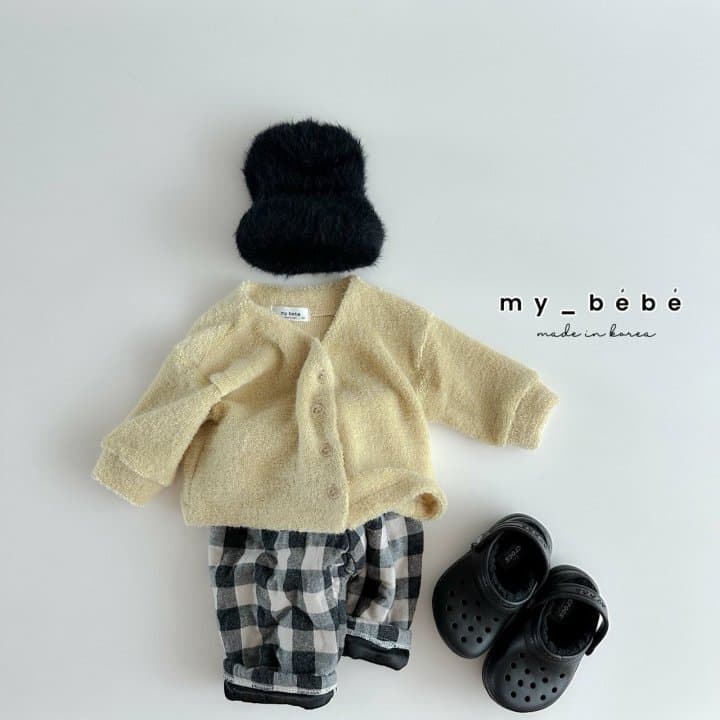 My Bebe - Korean Baby Fashion - #babyoninstagram - Winter Soft Cardigan - 9