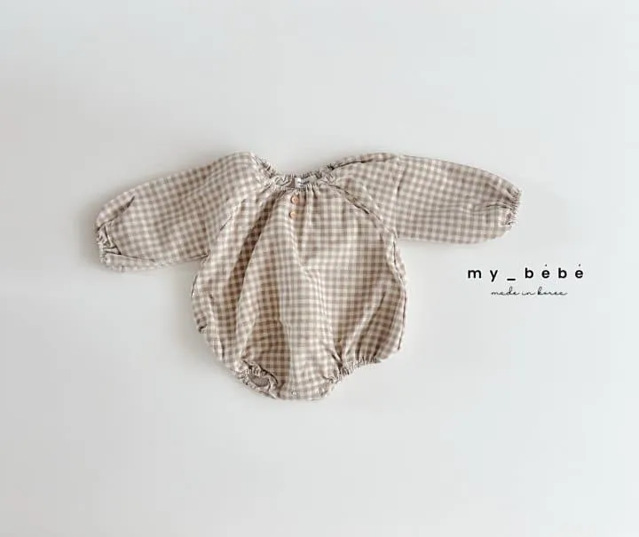 My Bebe - Korean Baby Fashion - #babyootd - Stick Corduroy Suit - 9