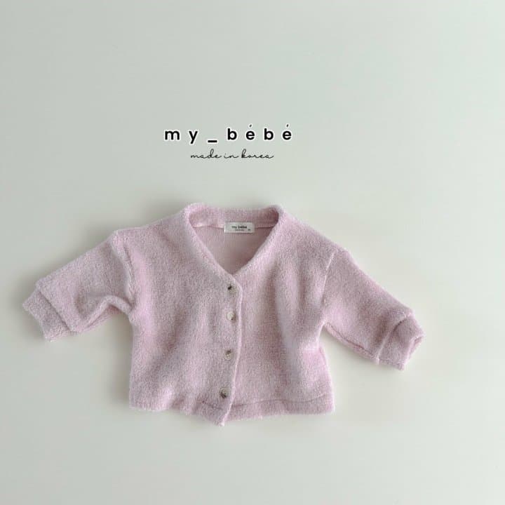 My Bebe - Korean Baby Fashion - #babyootd - Winter Soft Cardigan - 10