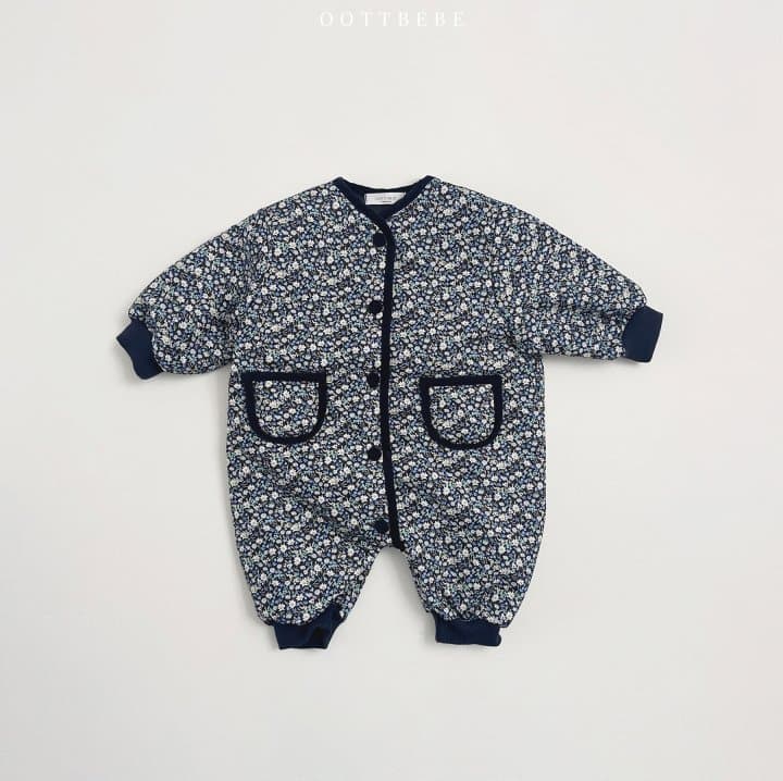 My Bebe - Korean Baby Fashion - #babyoutfit - Choncance Spacesuit - 9