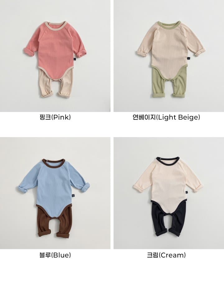 My Bebe - Korean Baby Fashion - #babyoutfit - Melona Suit - 12