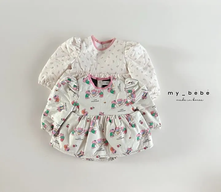 My Bebe - Korean Baby Fashion - #babyoutfit - Petite Dress Suit