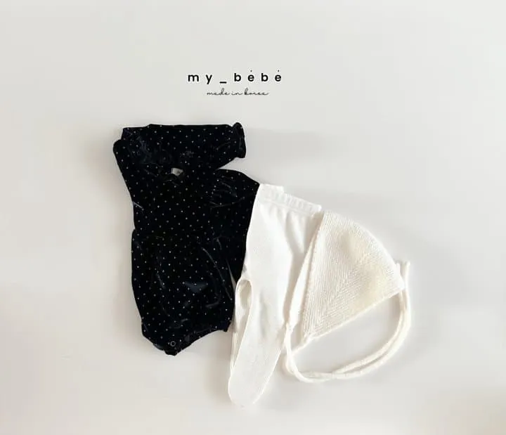 My Bebe - Korean Baby Fashion - #babyoutfit - Velvet Ruffle Suit - 11