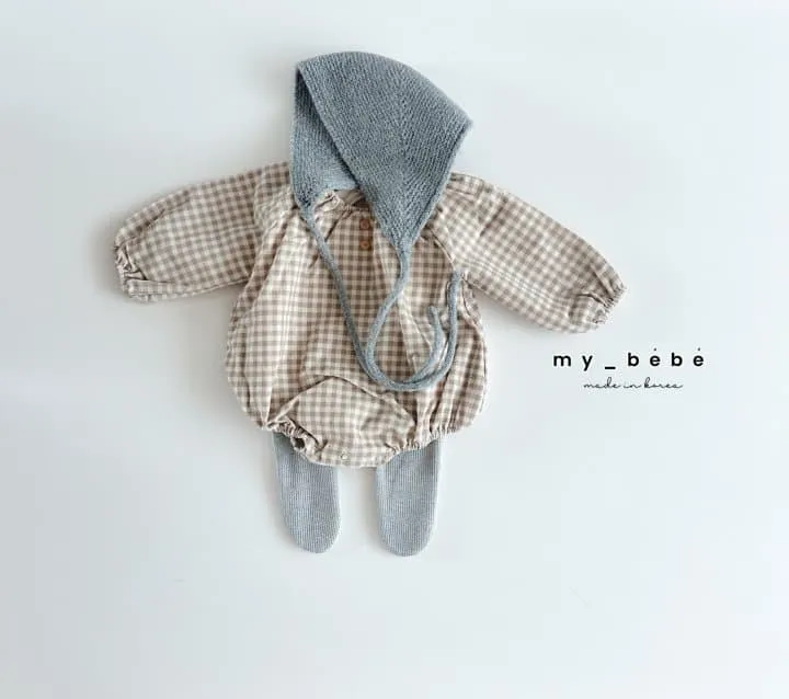 My Bebe - Korean Baby Fashion - #babyoutfit - Stick Corduroy Suit - 10