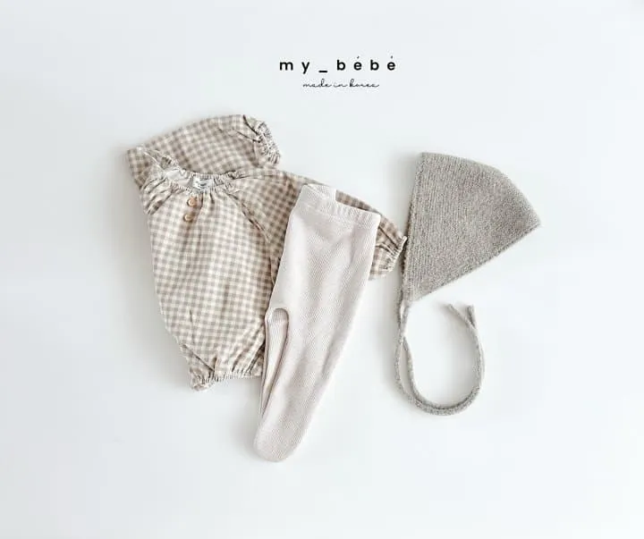 My Bebe - Korean Baby Fashion - #babyoutfit - Stick Corduroy Suit - 11