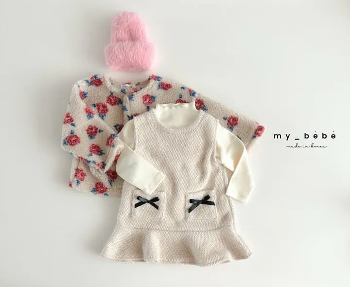 My Bebe - Korean Baby Fashion - #babyoutfit - Sugar Dress - 7