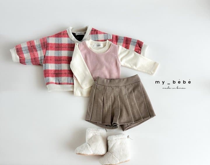 My Bebe - Korean Baby Fashion - #babyoutfit - Vivian Skirt Pants - 6