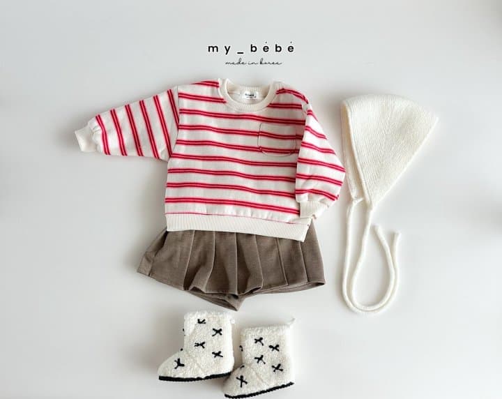 My Bebe - Korean Baby Fashion - #babyoutfit - Vivian Skirt Pants - 7