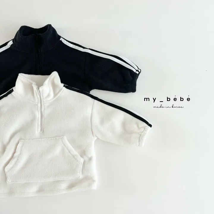 My Bebe - Korean Baby Fashion - #babyoutfit - Tape Anorak