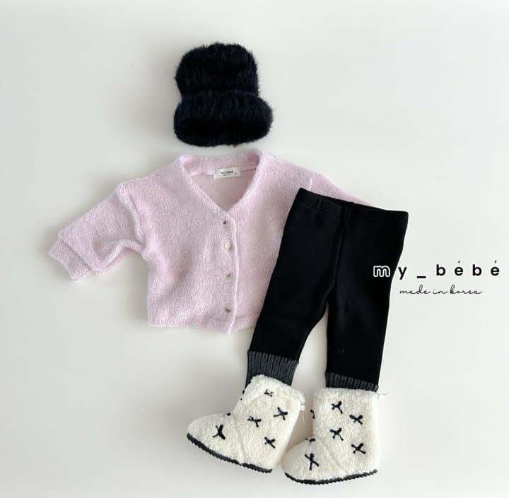 My Bebe - Korean Baby Fashion - #babyoutfit - Winter Soft Cardigan - 11