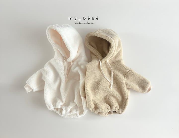 My Bebe - Korean Baby Fashion - #babywear - Reversible Hooded Suit