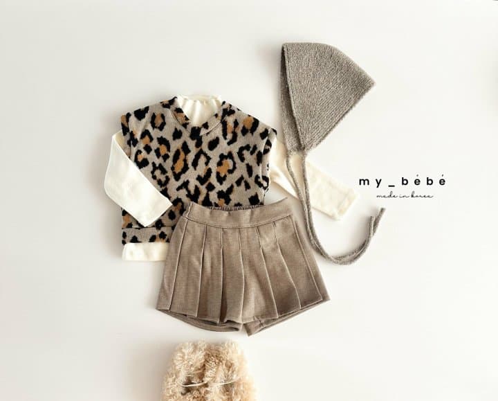 My Bebe - Korean Baby Fashion - #babywear - Vivian Skirt Pants - 8