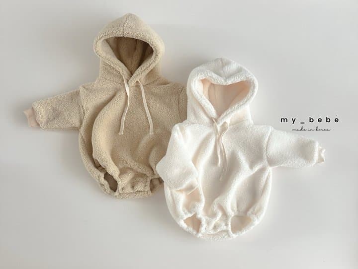 My Bebe - Korean Baby Fashion - #onlinebabyboutique - Reversible Hooded Suit - 2