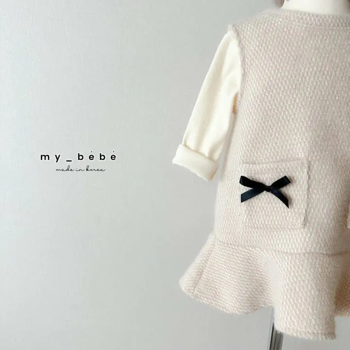 My Bebe - Korean Baby Fashion - #onlinebabyboutique - Sugar Dress - 10