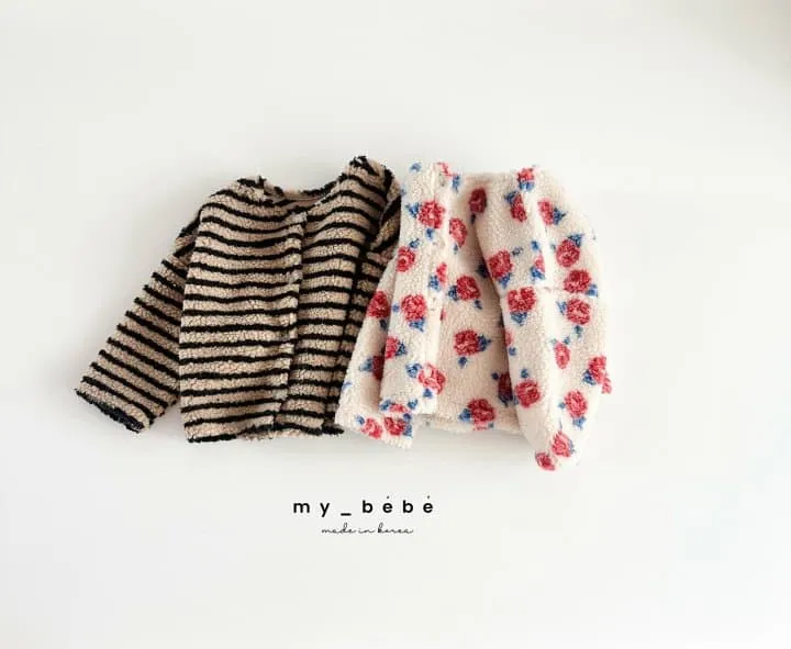 My Bebe - Korean Baby Fashion - #onlinebabyboutique - Dumble Jacket - 2