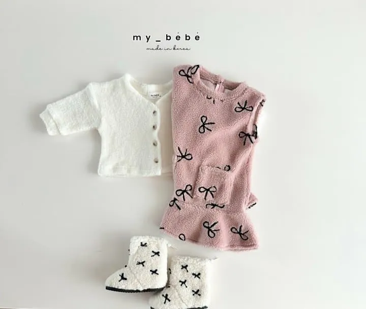 My Bebe - Korean Baby Fashion - #onlinebabyshop - Sugar Dress - 11