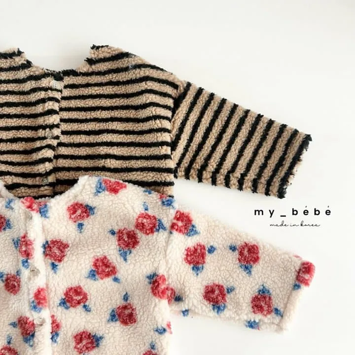 My Bebe - Korean Baby Fashion - #onlinebabyshop - Dumble Jacket - 3